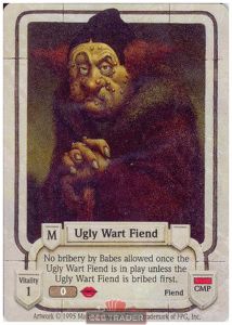 Ugly Wart Fiend
